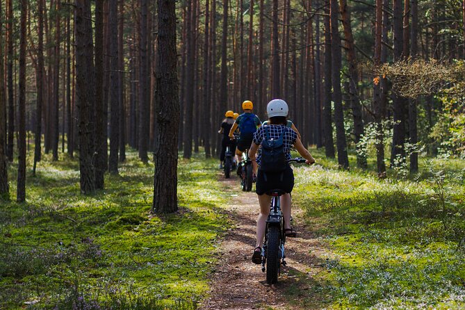 Guided Ebike Tour on Forest Roads and Trails Near Riga - Meeting at Bumbu Hill, then climbing to big panoramic views