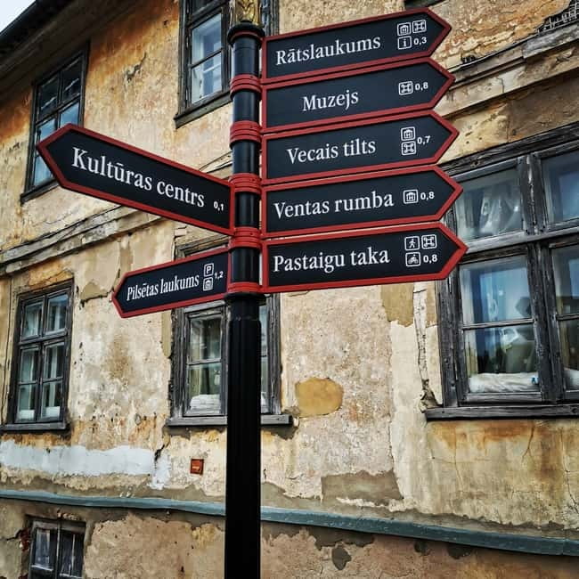 Guided Tour to UNESCO Kuldiga town & Venta River Waterfall - Price and Value: What $153 Covers, and What You Control