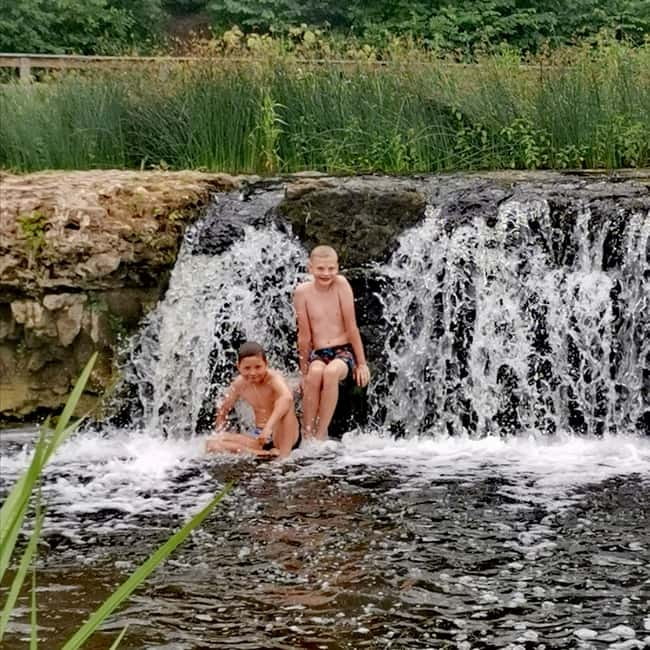 Guided Tour to UNESCO Kuldiga town & Venta River Waterfall - Sabile Before Kuldiga: Dolls Garden and a Vineyard with Guinness Fame