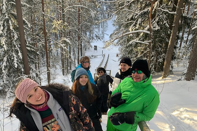 Husky dog sled/bike kart ride in Latvia ~ 3h group tour from Riga - Price and Clothing Rentals: What You Are Really Paying For