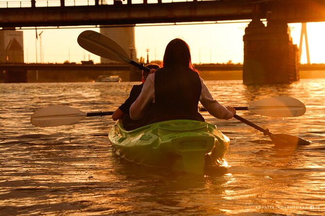 Kayak Rental in Riga City Centre - Riga by Kayak, why this city-centre water time is worth it