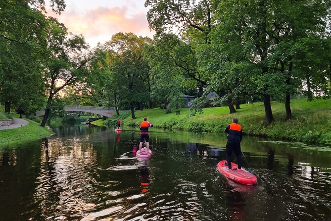 Kayak Rental in Riga City Centre - What’s included, life jackets and waterproof bags if you need them
