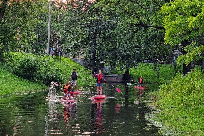 Kayak Rental in Riga City Centre - How long it really feels, 2 to 3 hours of paddling freedom