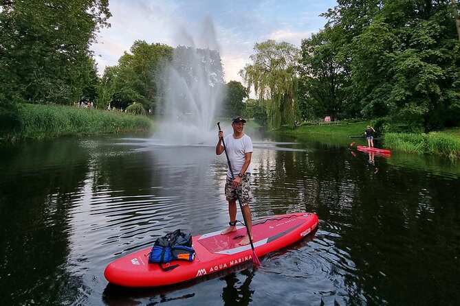 Kayak Rental in Riga City Centre - The water traffic factor, why navigation feels manageable
