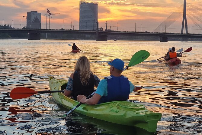 Kayak Rental in Riga City Centre - Price and value, what $17.87 buys you in Riga