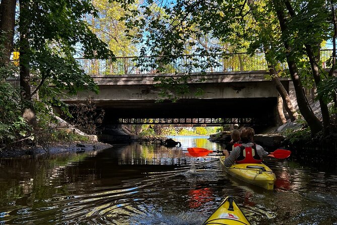 Kayaking Adventure in Riga - Instruction, safety, and staying comfortable in your own kayak