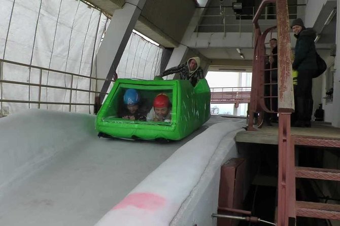 Latvia Bobsleigh and luge track ride experience - Key Things I’d Plan Around