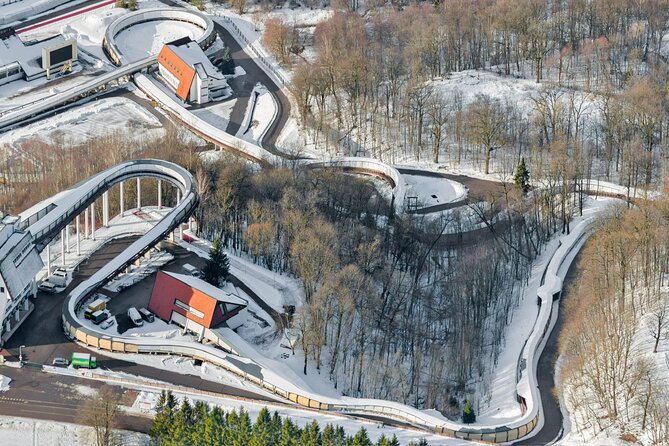 Latvia Bobsleigh and luge track ride experience - Why Sigulda Bobsleigh From Riga Feels Like a Real Winter Event