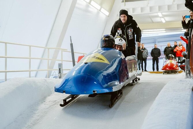 Latvia Bobsleigh and luge track ride experience - Door-to-Door Riga Pickup: The Part That Makes Winter Trips Go Smoothly