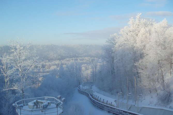 Latvia Bobsleigh and luge track ride experience - How Weather and Season Changes Your Plan
