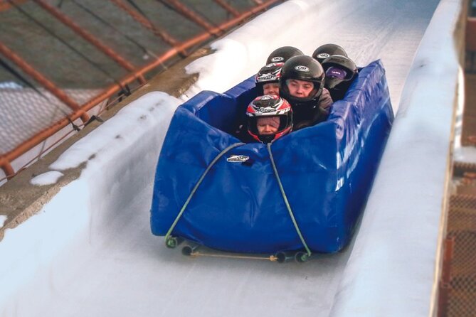 Latvia Bobsleigh and luge track ride experience - Private Group Comfort: Fewer Delays, Less Waiting, More Time in Motion