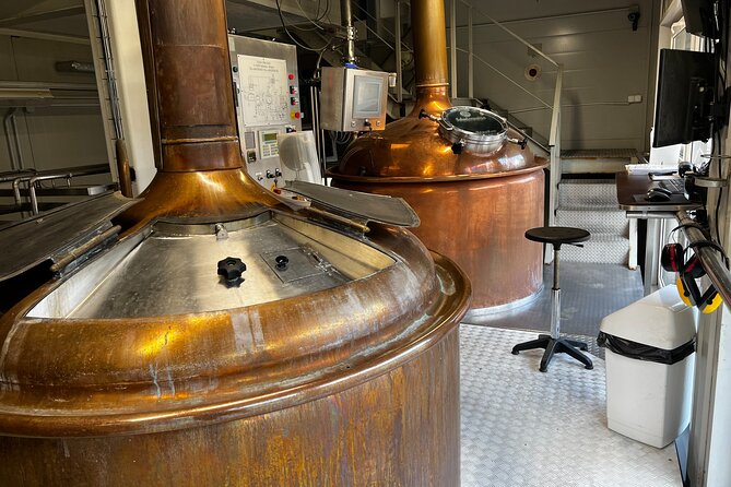 Latvian Brewery Visit and Beer Tasting - From Tvaika iela to the brewery floor: what the 90 minutes actually feels like