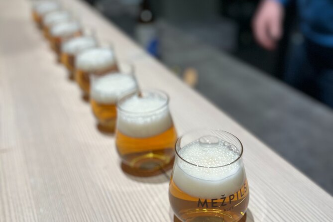 Latvian Brewery Visit and Beer Tasting - Price and value: is $43.55 a good deal in Riga terms?