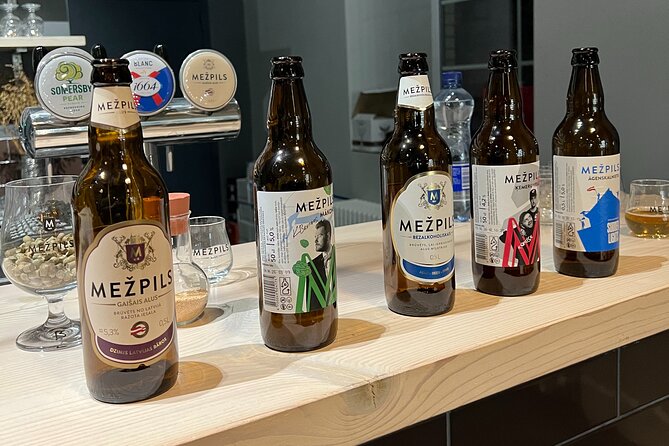 Latvian Brewery Visit and Beer Tasting - Booking timing, confirmation, and the mobile ticket in plain terms