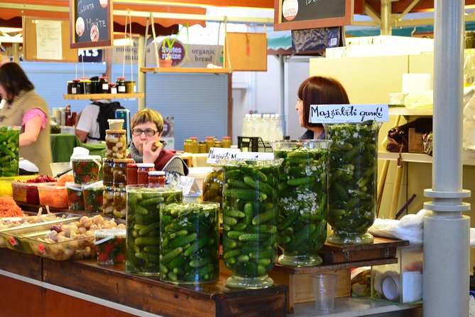 Latvian food tasting tour at Riga Central market - Stop One in Five Zeppelin Halls: Your 2-Hour Tasting Walk