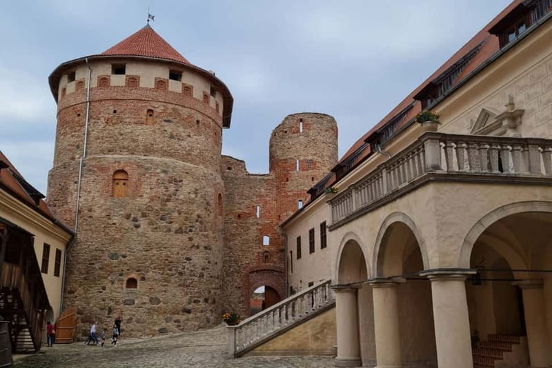 Latvian Palace and Medieval Castle Private Trip - Key highlights