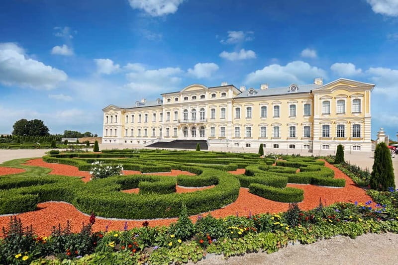 Latvian Palace and Medieval Castle Private Trip - Private Pick up in Riga, Then Straight to the Bauska Region