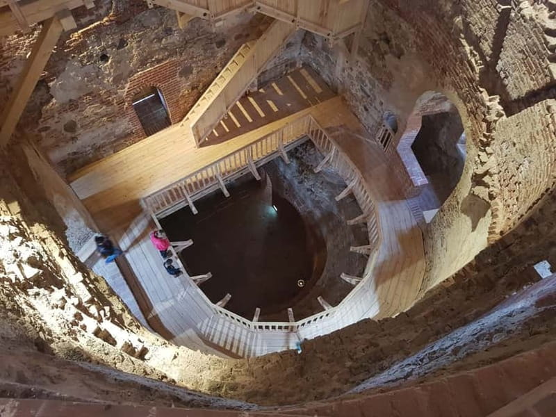Latvian Palace and Medieval Castle Private Trip - Bauska Castle: Medieval Stone With a River-Between Setting
