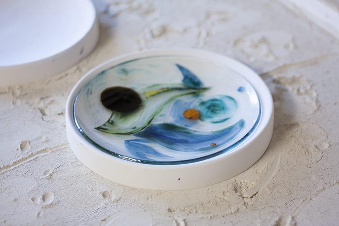 Make your own Plate: Glass Workshop - The kiln step: why you cannot take it home immediately