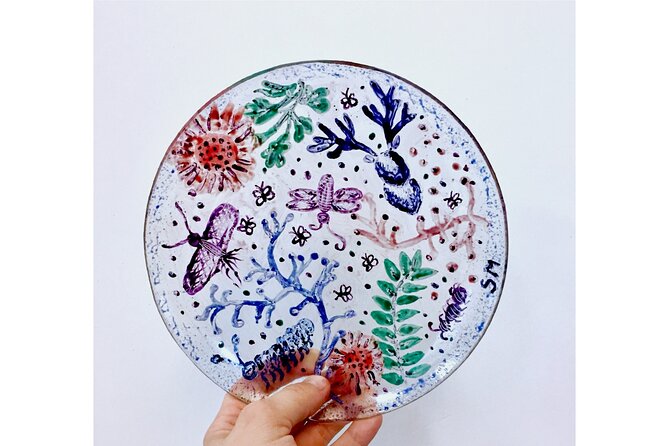 Make your own Plate: Glass Workshop - Who should book this workshop in Riga