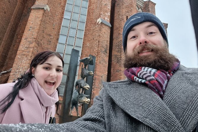 Medieval Riga: Quest Experience - Rota-L and Town Musicians of Bremen, the story keeps nudging you