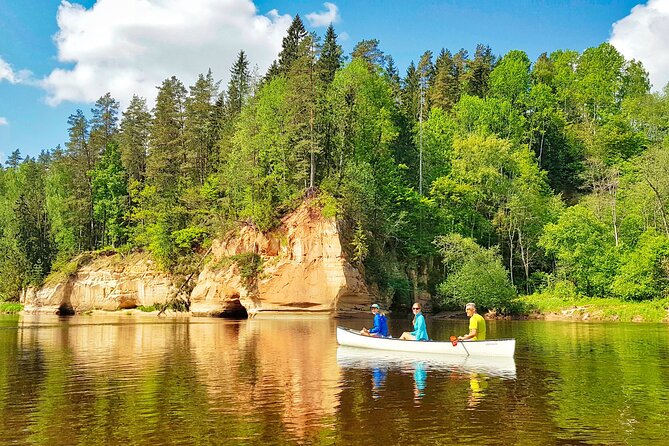 One-Day Kayaking Trip in Gauja River Valley - Key highlights before you paddle
