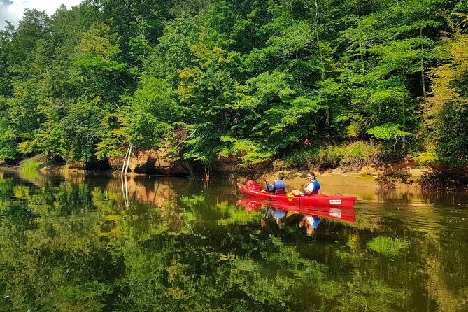 One-Day Kayaking Trip in Gauja River Valley - Lunch, snacks, and local flavors you actually remember