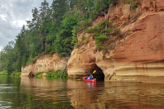 One-Day Kayaking Trip in Gauja River Valley - Transfers and small-group logistics that keep it low-stress