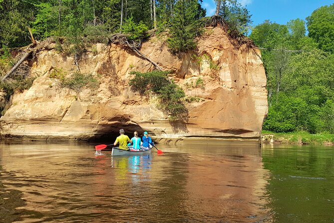 One-Day Kayaking Trip in Gauja River Valley - Riga pickup, timing, and how the day is paced