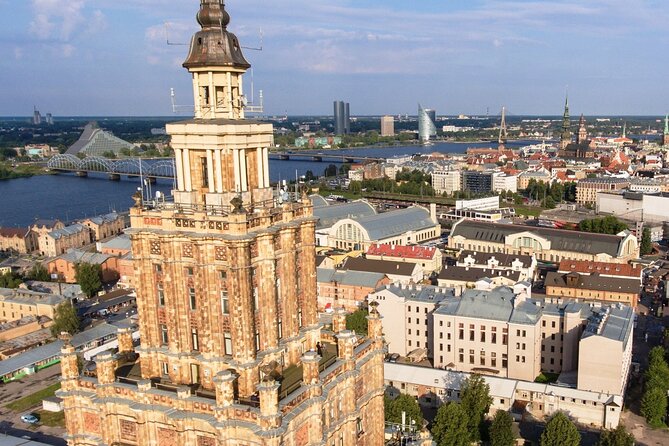 Panorama Riga top view of Riga City - Key Things to Know Before You Go
