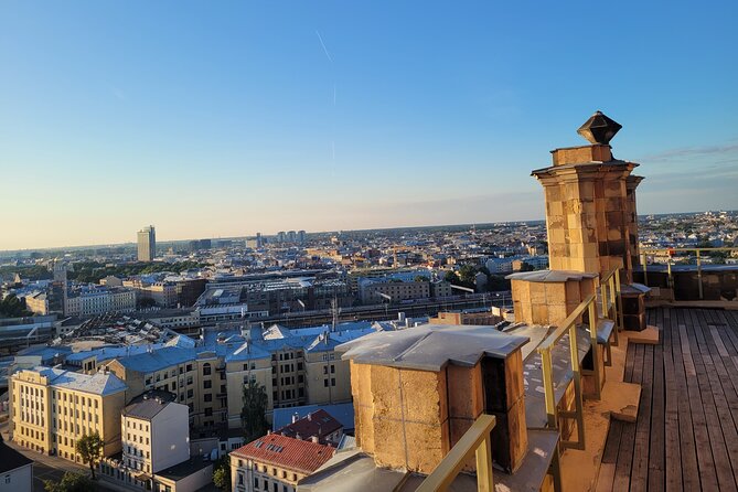 Panorama Riga top view of Riga City - Panorama Riga: What You See From 65 Meters Up
