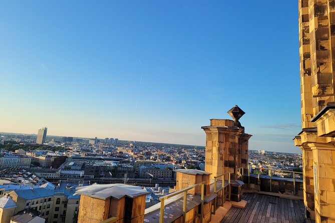 Panorama Riga top view of Riga City - The 1 to 2 Hour Plan: How to Use Your Time at the Deck