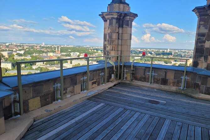 Panorama Riga top view of Riga City - Photo Spots and Landmark Sightlines You Can Rely On