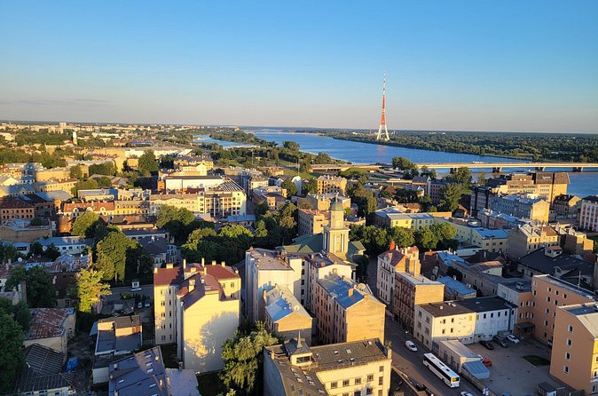 Panorama Riga top view of Riga City - Getting There and Pairing It With the Rest of Your Riga Day
