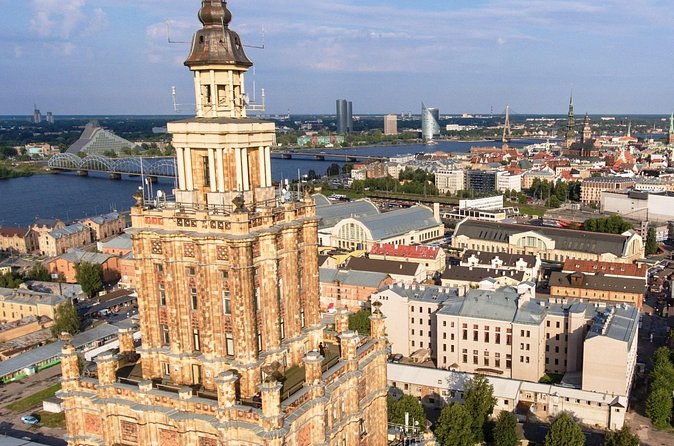 Panorama Riga top view of Riga City - Who Should Book Panorama Riga Observation Deck?