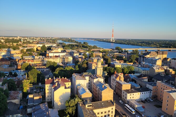 Panorama Riga top view of Riga City - Skip-the-Line Tickets That Actually Save Time