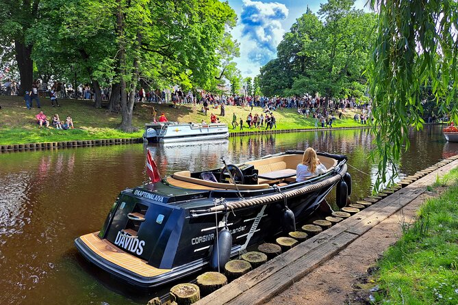Private Boat Tour experience in Riga (City Canal and Daugava) - Key highlights worth your attention