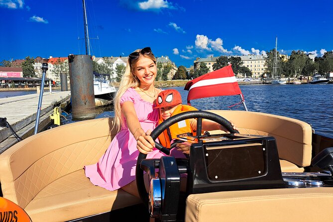 Private Boat Tour experience in Riga (City Canal and Daugava) - Getting to Andrejosta and what to do before you board
