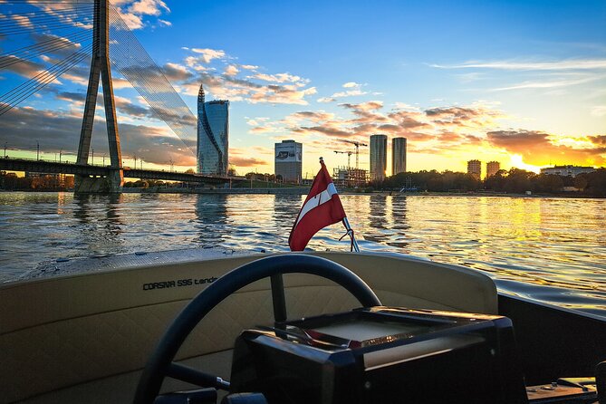 Private Boat Tour experience in Riga (City Canal and Daugava) - Ķīpsala and Fabrikas Restorāns: where the cruise points you next