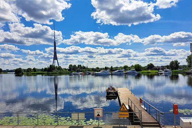 Private Boat Tour experience in Riga (City Canal and Daugava) - How the 45 minutes actually works for your day