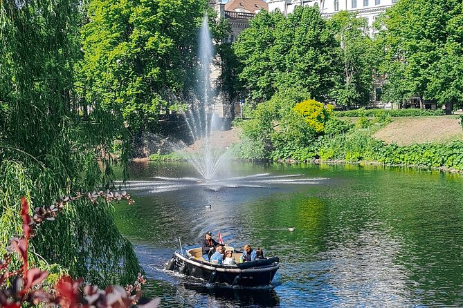 Private Boat Tour experience in Riga (City Canal and Daugava) - Your boat and captain: what “private” feels like