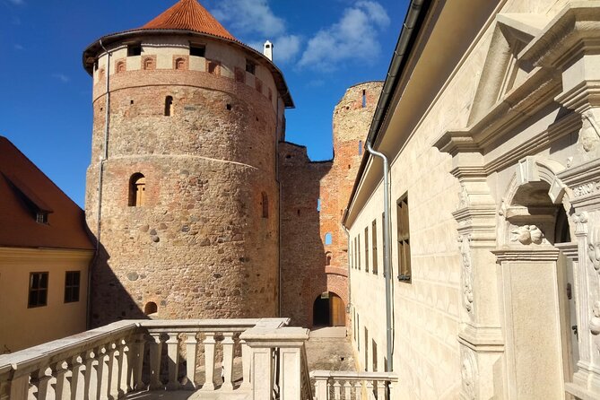 Private Full-Day Trip to Bauska, Rundale and Jelgava Palace - Jelgava Palace: Rococo interiors and a calmer park break