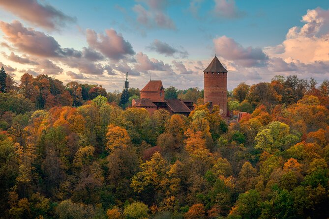 Private Full-Day Trip to Turaida, Sigulda, and Cesis - Sigulda Castle of the Livonian Order: timber details plus river views