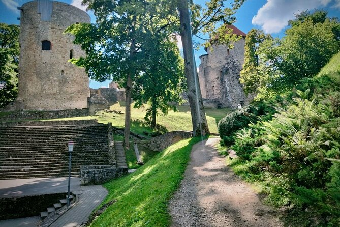 Private Full-Day Trip to Turaida, Sigulda, and Cesis - Cesis Medieval Castle: best-preserved feel and multimedia history time