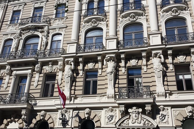 Private Riga Art Nouveau Tour - Meet at the Latvian National Opera, Then Get the Style Map