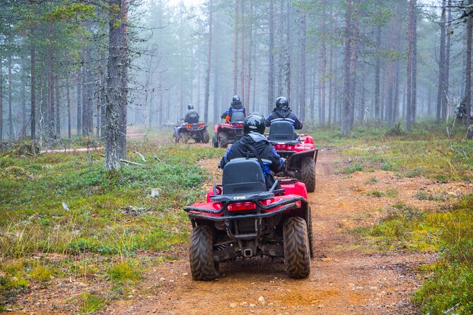 Private Snowmobile or ATV Safari with Riga Black Balsam Tasting - Included perks that make this good value