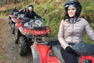 Private Snowmobile or ATV Safari with Riga Black Balsam Tasting
