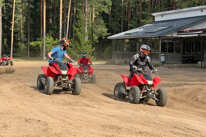 Private Snowmobile or ATV Safari with Riga Black Balsam Tasting - Price and value: what you get for $164.43