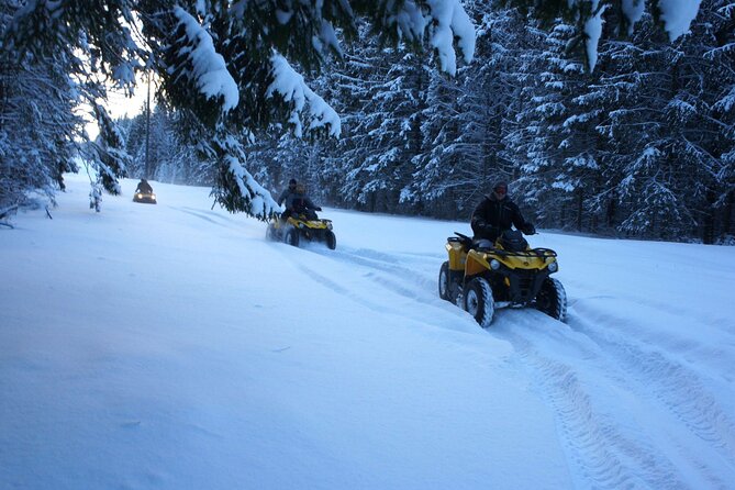 Private Snowmobile or ATV Safari with Riga Black Balsam Tasting - Photos and expectations: the dunes issue to note