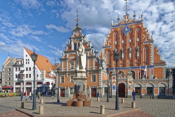 Private Tour of Riga - A private 2-hour walking tour that helps you actually read Riga